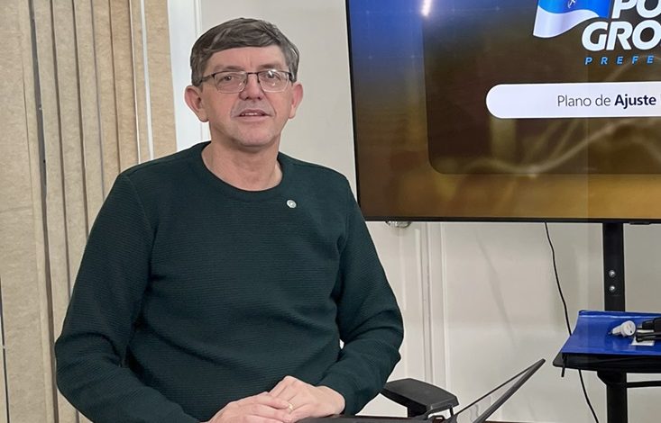 Secretário defende ‘correção’ no IPTU de PG e admite ‘impacto’ no bolso da população: veja a entrevista