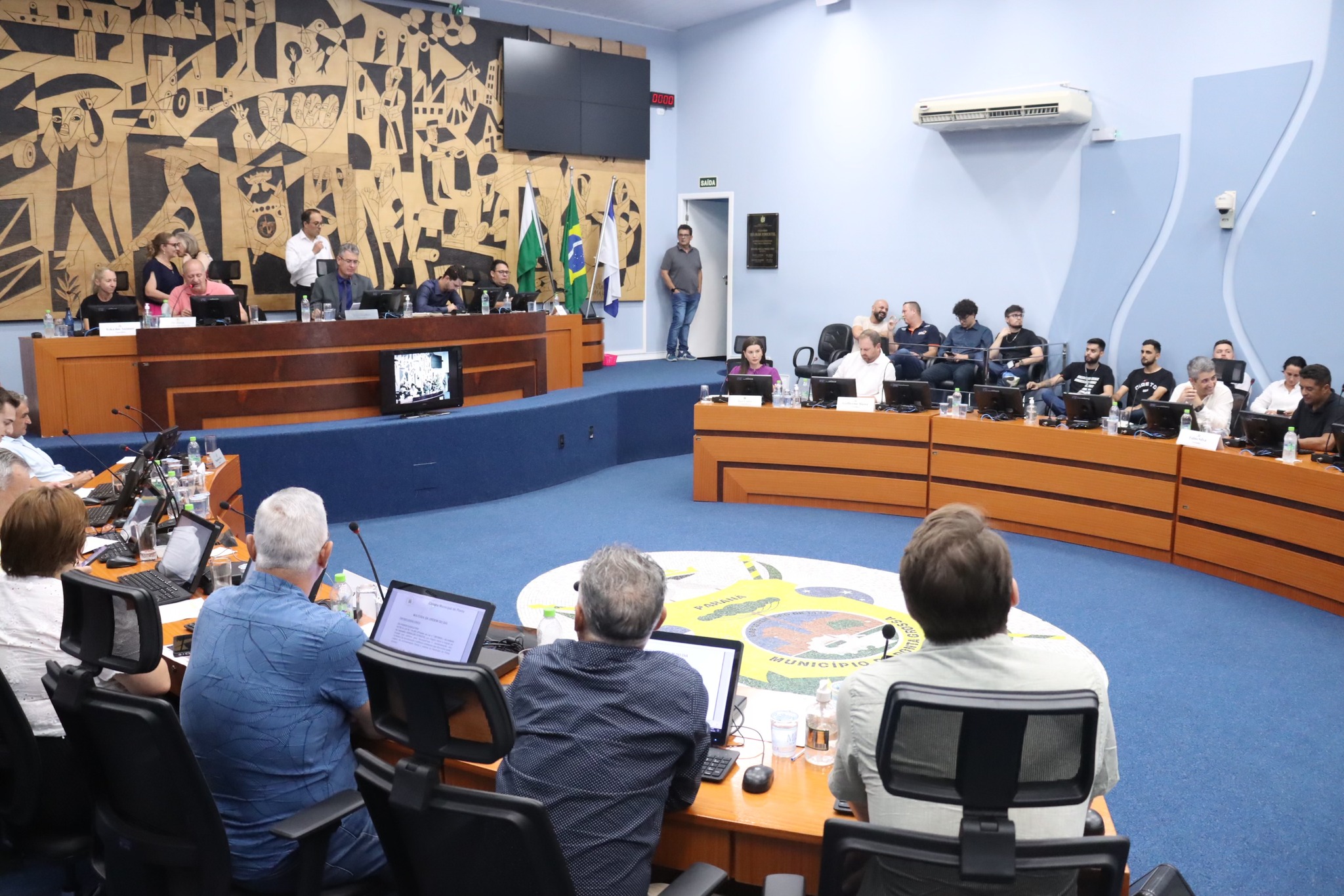 Câmara de PG terá audiência pública sobre PL que aumenta valores de IPTU, ITBI e ISS