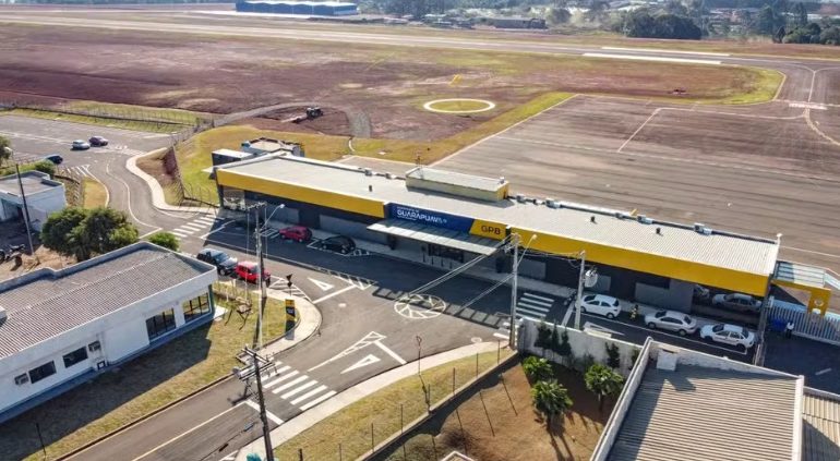 Azul vai encerrar voos entre Curitiba e Guarapuava em setembro