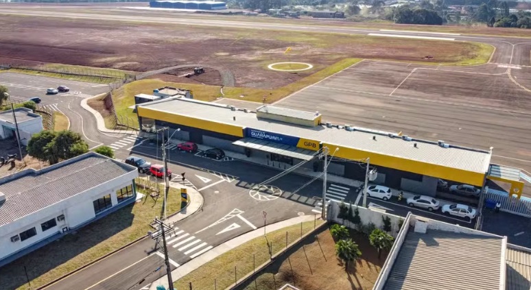 Azul vai encerrar voos entre Curitiba e Guarapuava em setembro