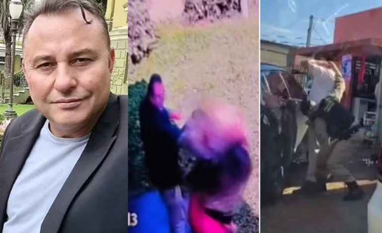 Preso por agredir ex-mulher, “repórter” Sassá teve privilégio ao sair da prisão em viatura do Depen