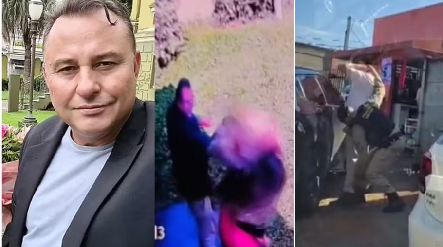 Preso por agredir ex-mulher, “repórter” Sassá teve privilégio ao sair da prisão em viatura do Depen