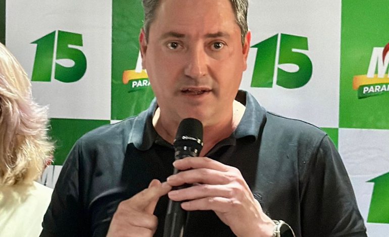 Deputado Sergio Souza é eleito presidente do MDB do Paraná