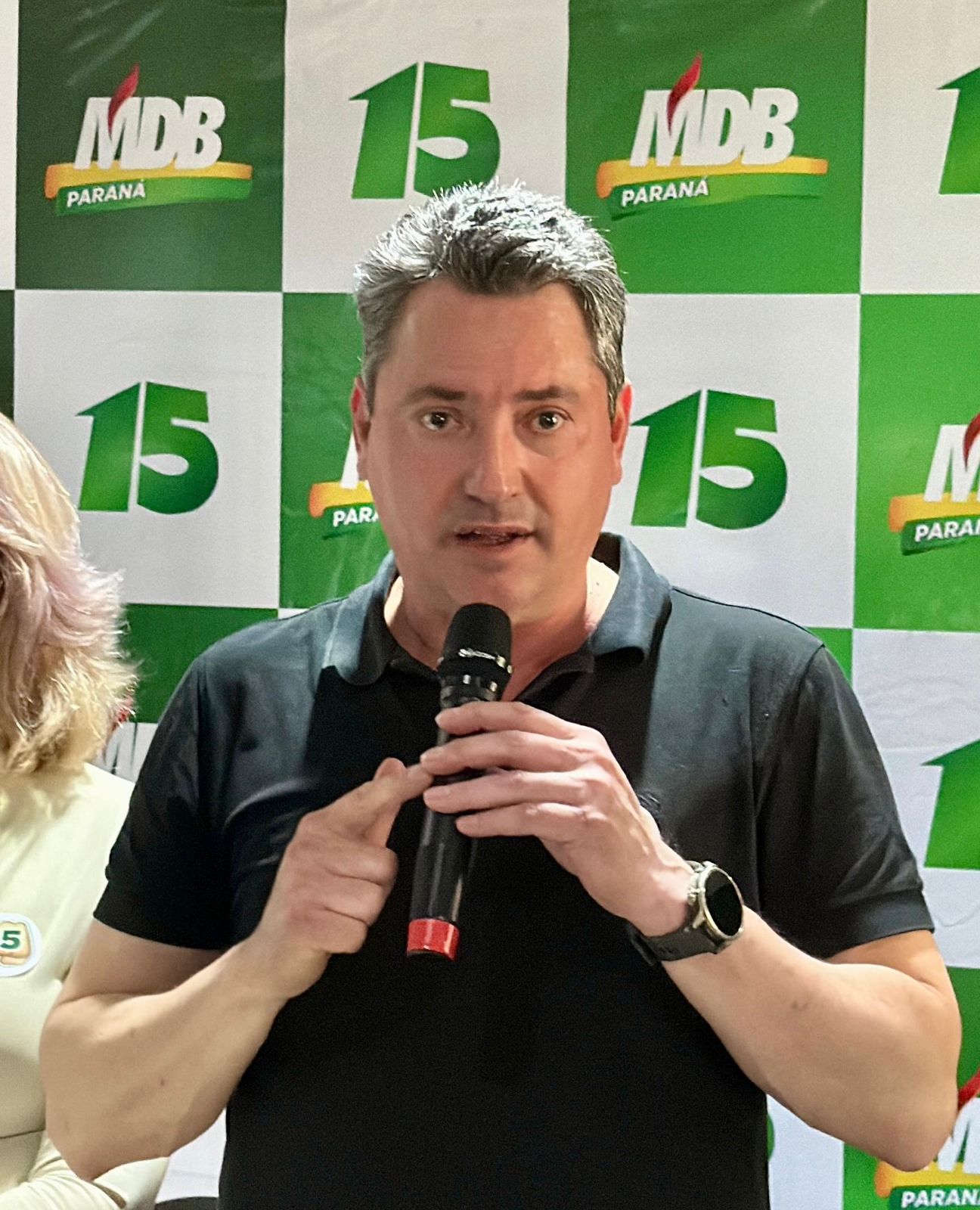 Deputado Sergio Souza é eleito presidente do MDB do Paraná