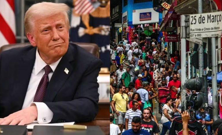 Trump abre investigação contra o Brasil por Pix, pirataria e 25 de Março