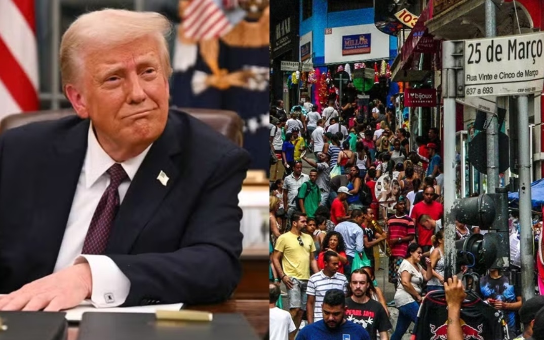 Trump abre investigação contra o Brasil por Pix, pirataria e 25 de Março