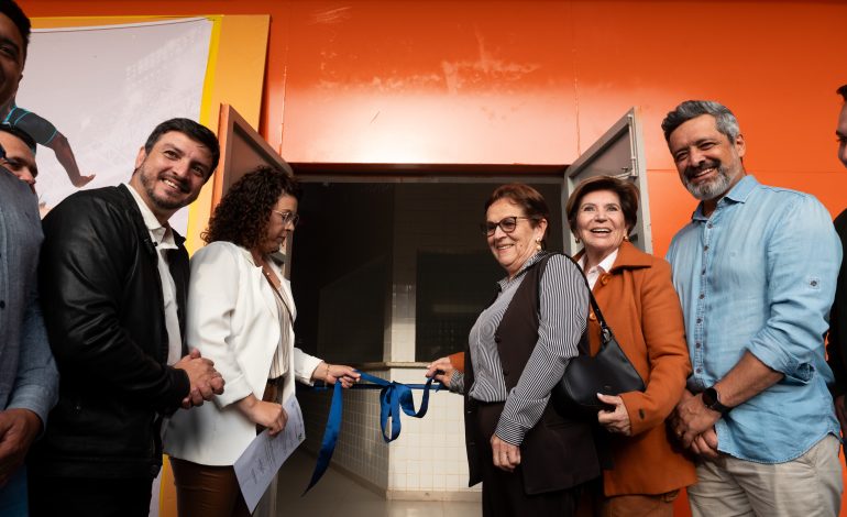 Academia Pública Municipal é inaugurada na Arena Multiuso de Ponta Grossa