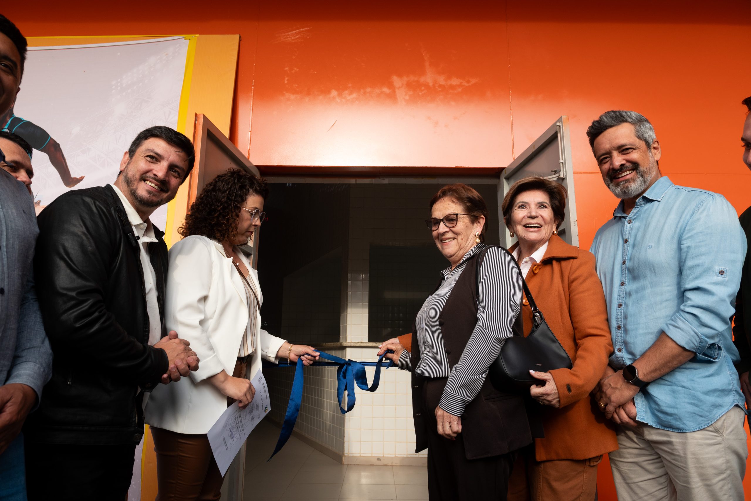 Academia Pública Municipal é inaugurada na Arena Multiuso de Ponta Grossa