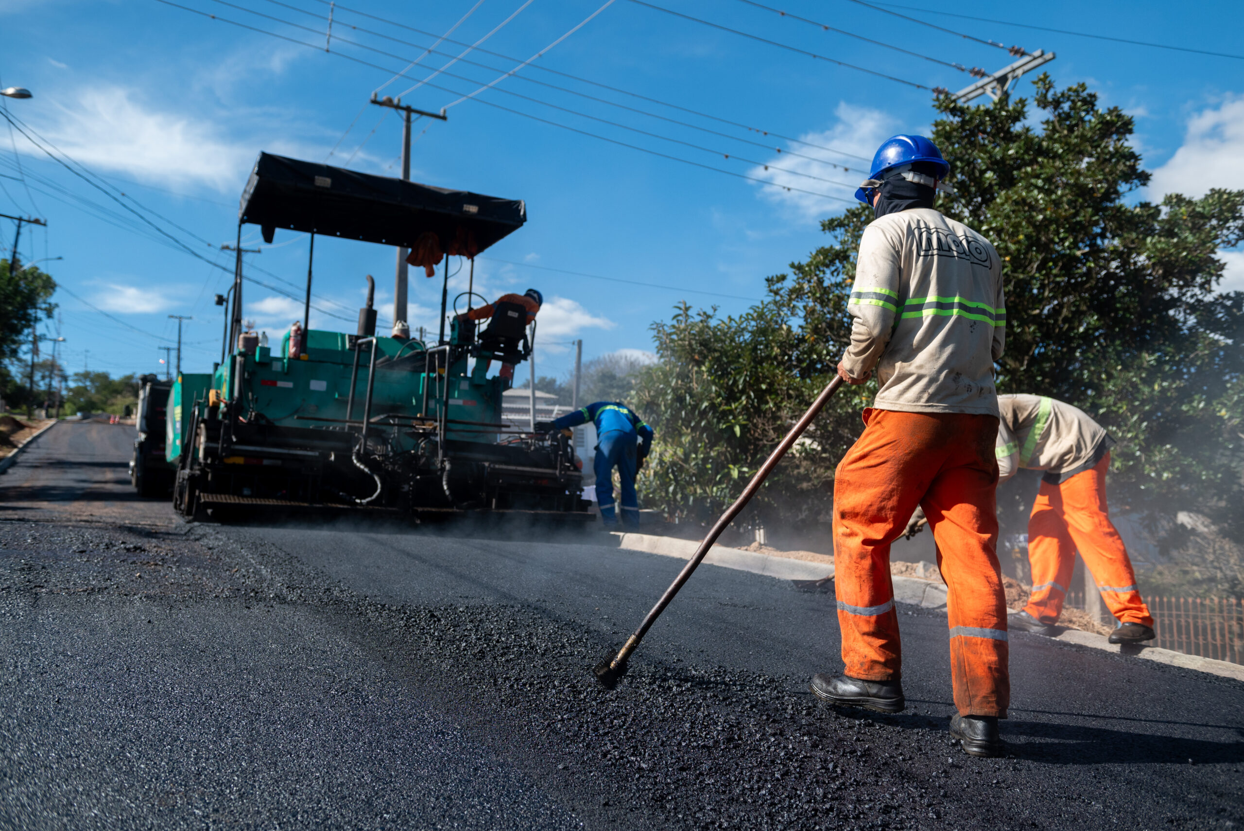 Saiba quais são as vilas de Ponta Grossa contempladas no Programa Asfalto Novo
