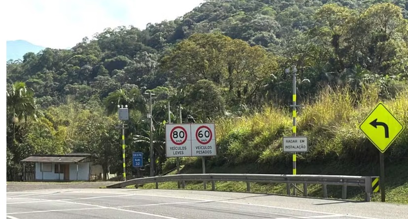 Rodovias federais no Paraná terão 16 novos radares em operação; saiba onde vão ficar