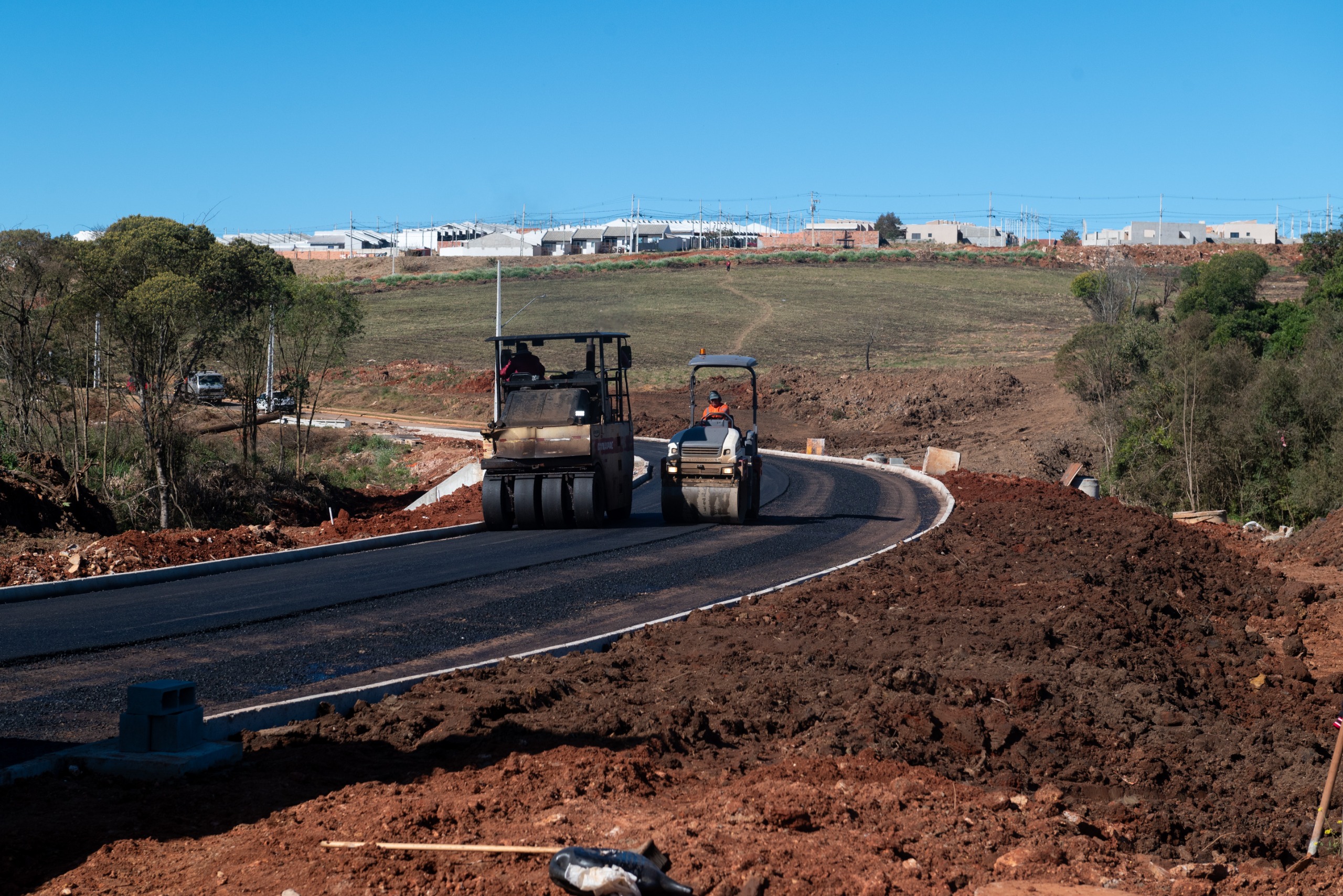 Prefeitura de Ponta Grossa libera a ligação entre a Vila Cipa e o Residencial Campo Bello