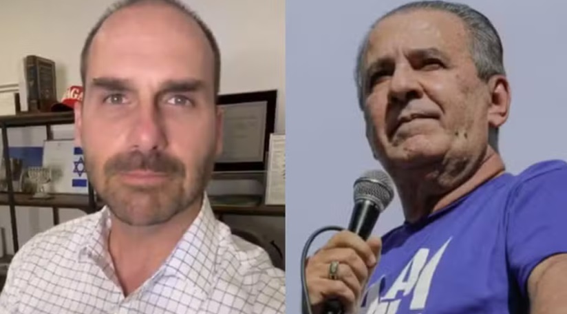 ‘Esse seu filho Eduardo é um babaca’, disse Silas Malafaia a Bolsonaro