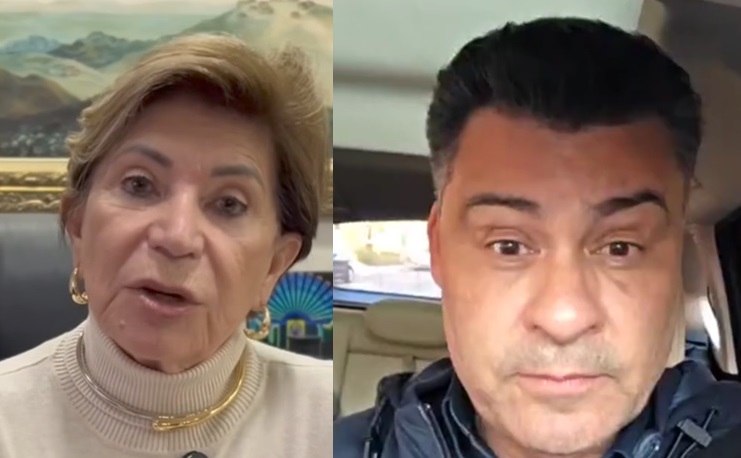 Elizabeth alerta para “perda de receita com redução do IPVA” e Rangel alfineta: “entende de aumento de imposto”