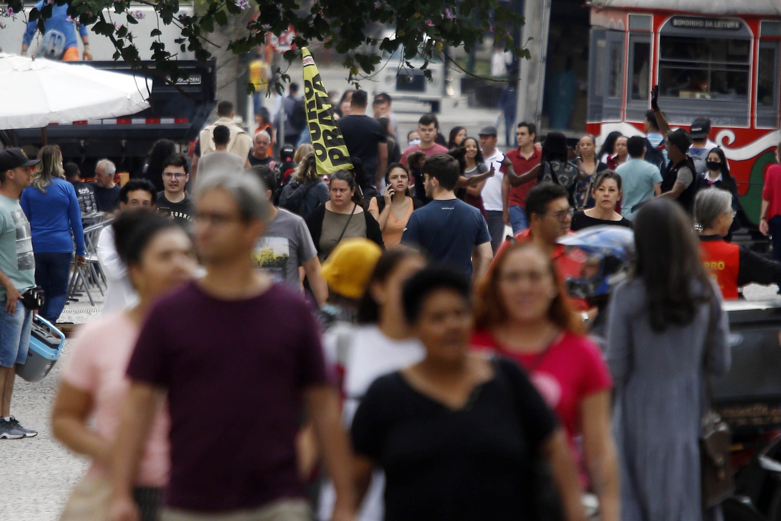 Paraná segue com a quinta maior população do país, aponta IBGE