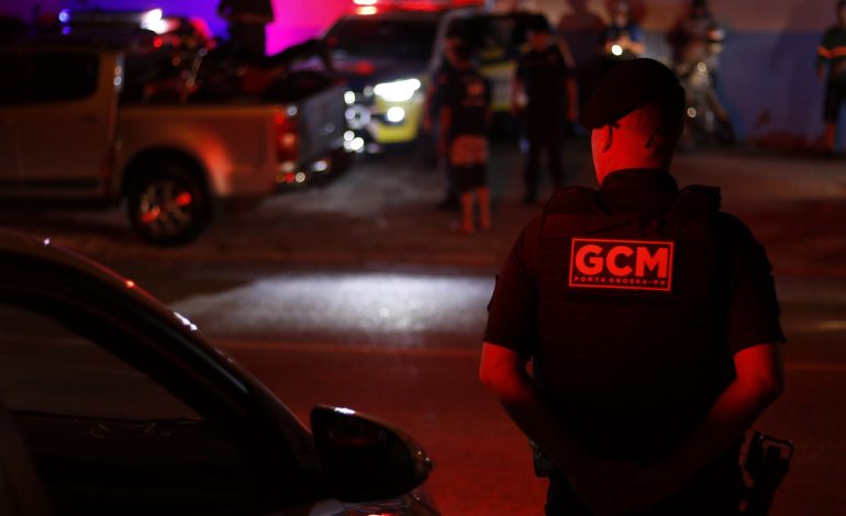 Ações da Guarda Municipal de PG resultam na apreensão de mais de 200 quilos de drogas