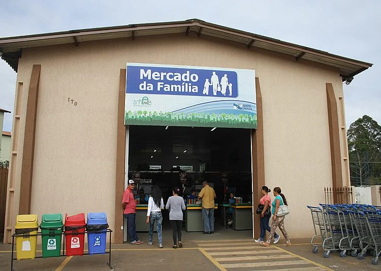 Atendimento do Mercado da Família de PG será em estabelecimentos credenciados: saiba mais