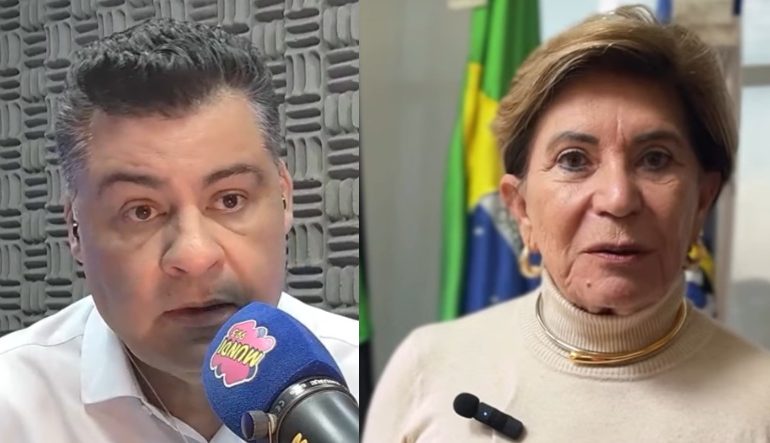 Rangel diz que ‘PG está quebrada’ e prefeita afirma que ele ‘levou surra histórica e tem inveja’