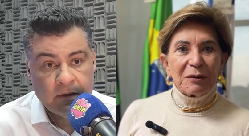 Rangel diz que ‘PG está quebrada’ e prefeita afirma que ele ‘levou surra histórica e tem inveja’