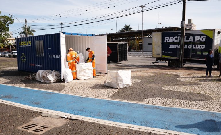 Recicla PG convoca ONGs para inscrição no programa; saiba como participar