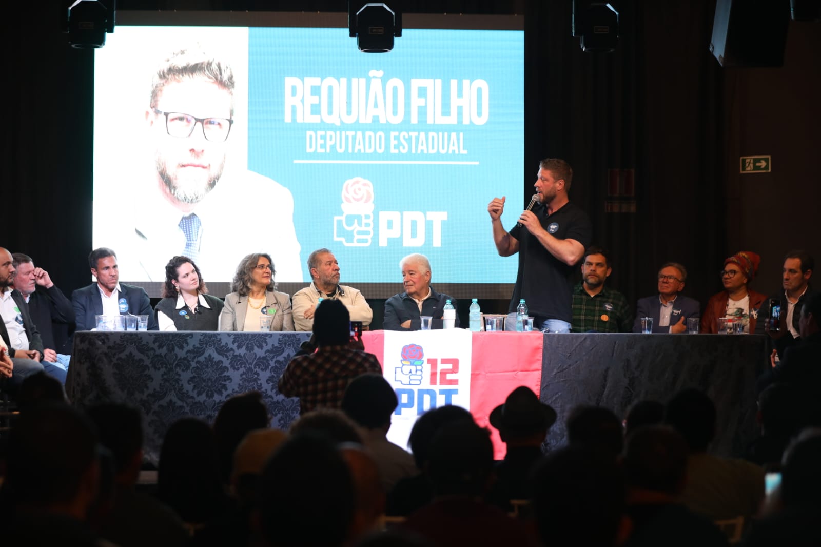 Requião Filho assume presidência do PDT Paraná e reafirma pré-candidatura ao governo