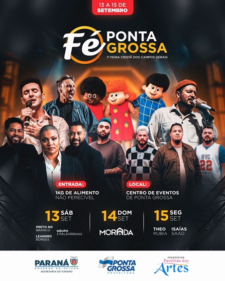 Prefeitura de PG gasta R$ 1 milhão em show evangélico e Ministério Público cobra explicações