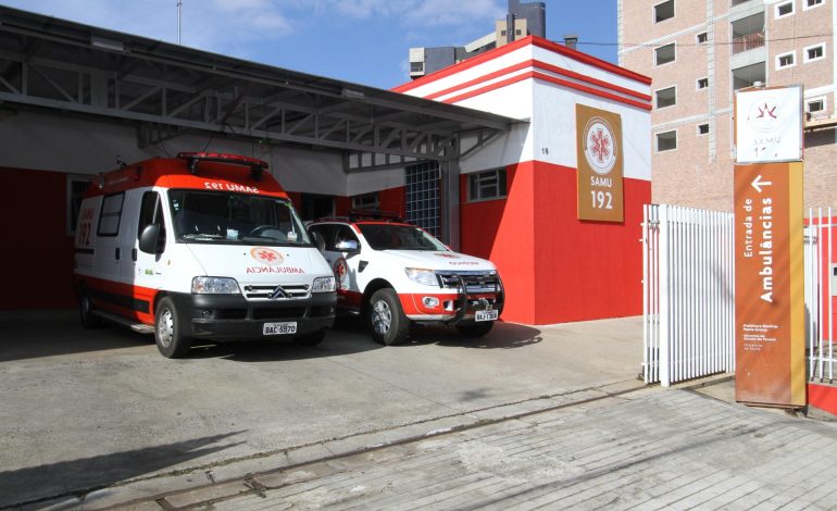 Problemas nas linhas do SAMU dificultam socorro e idosa morre em Ponta Grossa