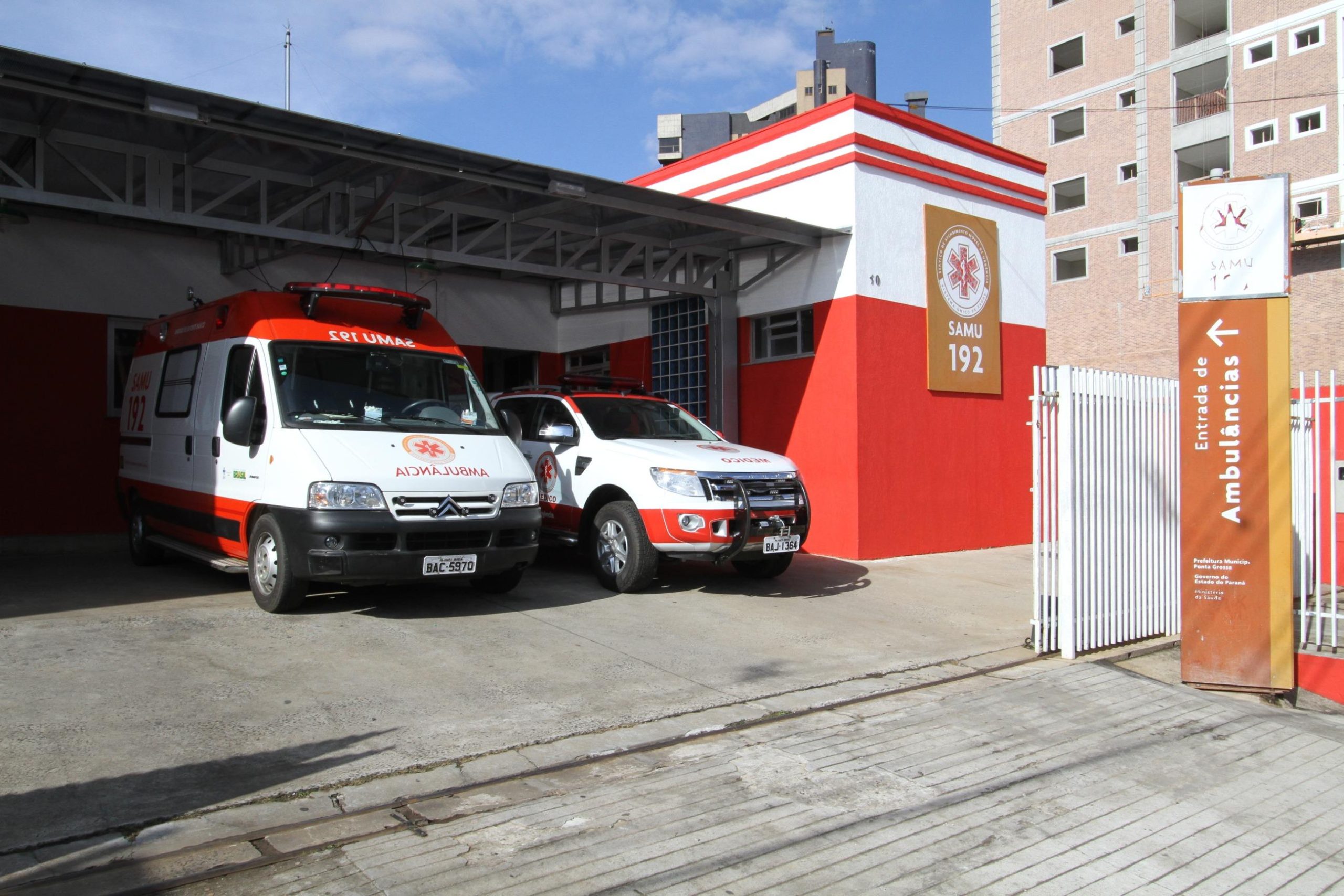 Problemas nas linhas do SAMU dificultam socorro e idosa morre em Ponta Grossa