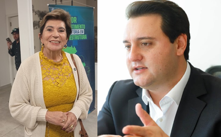 “Ratinho Jr não ajudou o suficiente para chegar em 100% de asfalto, que foi uma promessa dele”, diz prefeita de PG