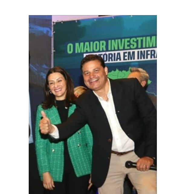 Deputada Mabel Canto elogia Sandro Alex: “faz um grande trabalho como secretário”