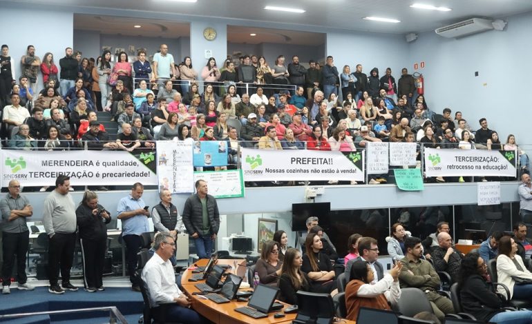 Audiência pública em PG debateu terceirização da merenda escolar: veja como foi