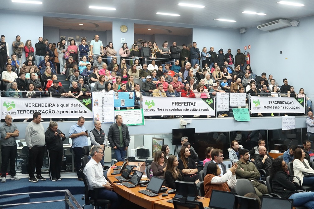 Audiência pública em PG debateu terceirização da merenda escolar: veja como foi