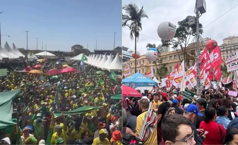 Atos de 7 de Setembro: Direita pede anistia; esquerda defende soberania
